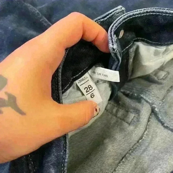 Loft flare jeans high waisted - Picture 8 of 13